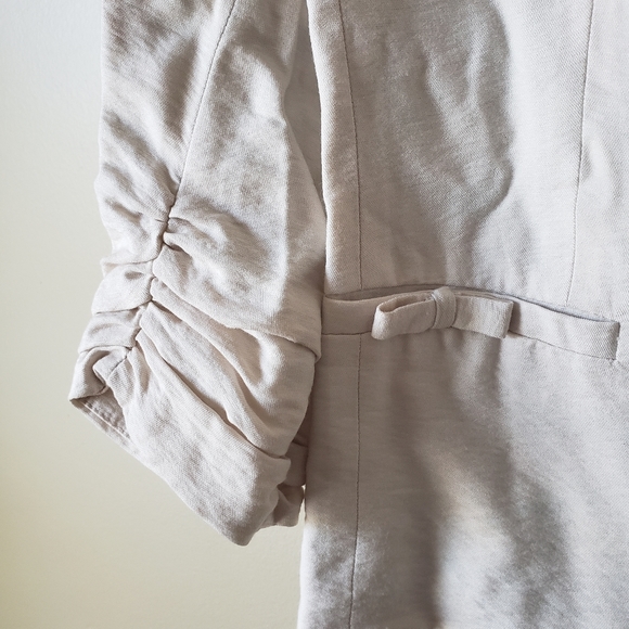 LC cream fitted blazer - Picture 2 of 7